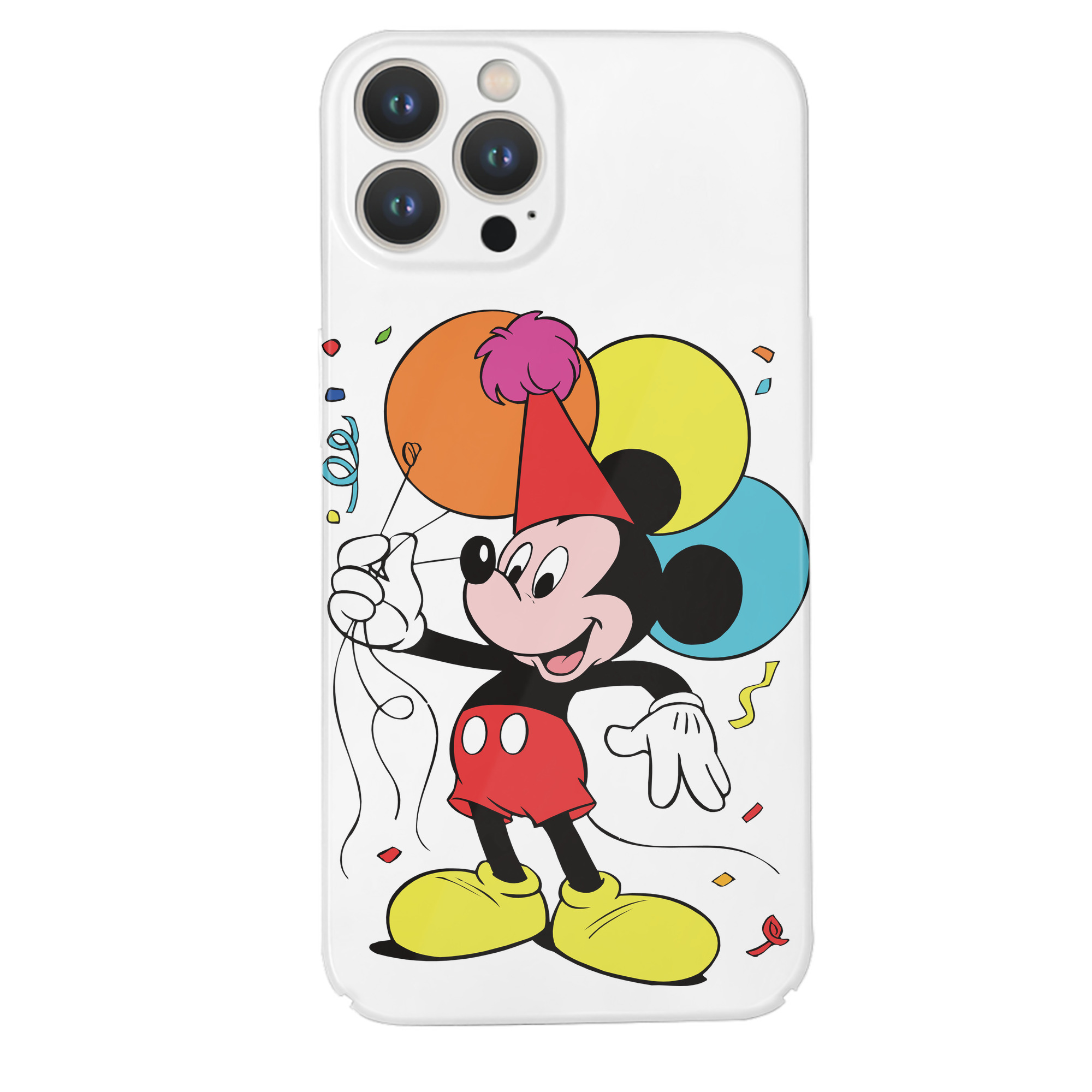 （画像用） ミッキーマウス Mickey Mouse 【iPhone 14シリーズ対応】ハードケース